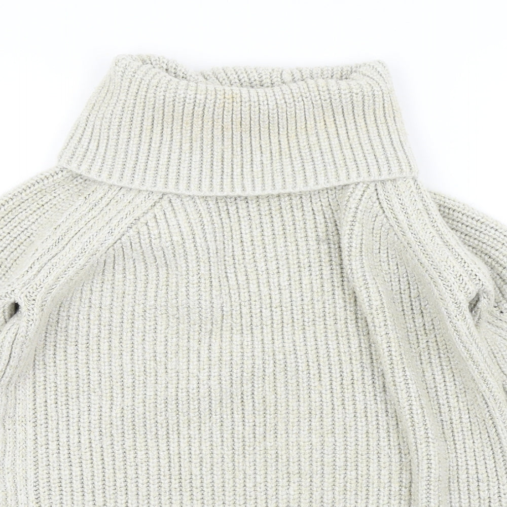 George Womens Beige   Pullover Jumper Size M