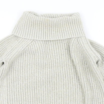 George Womens Beige   Pullover Jumper Size M