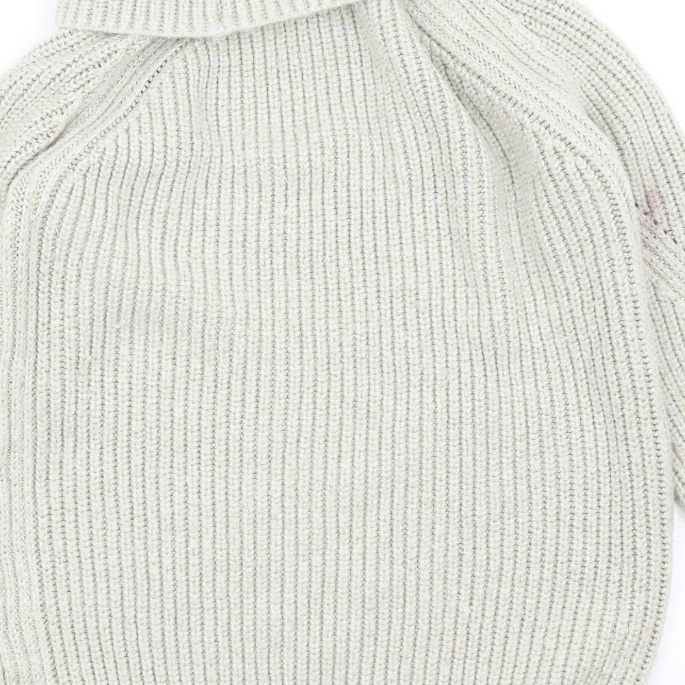 George Womens Beige   Pullover Jumper Size M