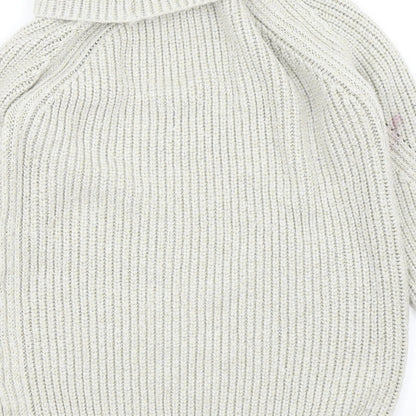 George Womens Beige   Pullover Jumper Size M