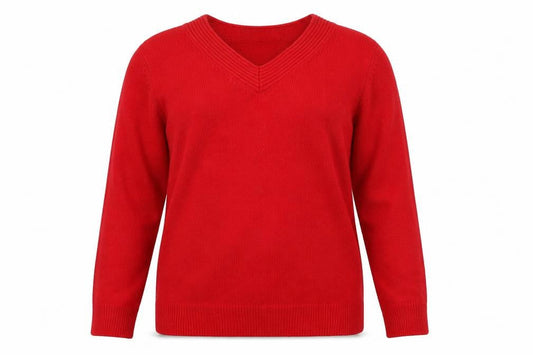 Damart Womens Red   Pullover Jumper Size 12