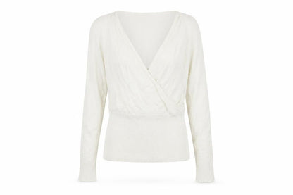 Select Womens White   Pullover Jumper Size 16