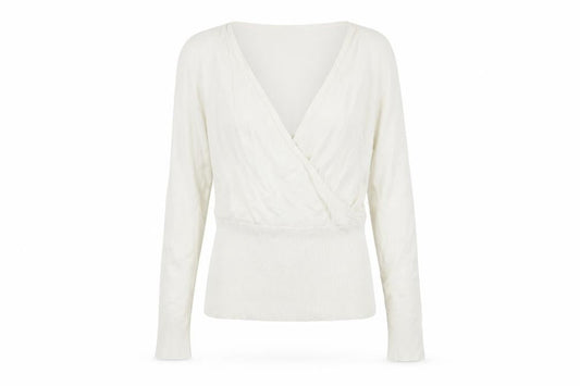 Select Womens White   Pullover Jumper Size 16