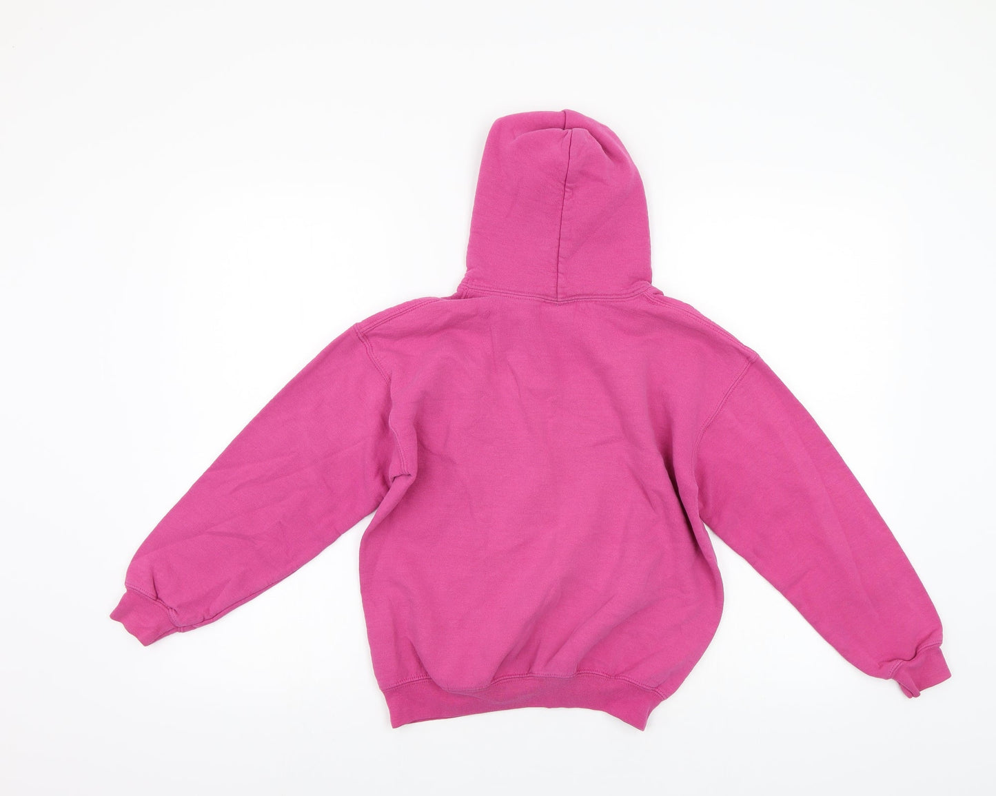 Gildan Girls Pink   Pullover Hoodie Size M  - Dublin