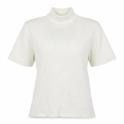 Micha Womens White   Pullover Jumper Size L
