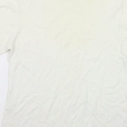 Micha Womens White   Pullover Jumper Size L