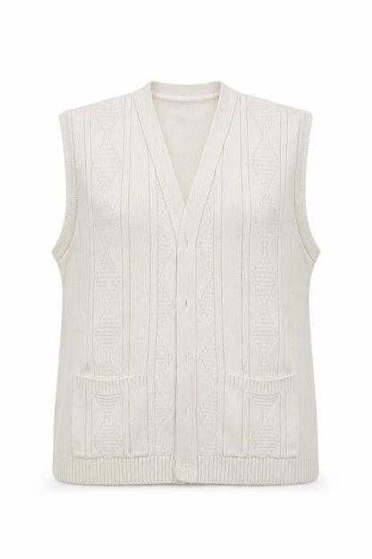 Simon Taylor Womens Beige   Cardigan Jumper Size M