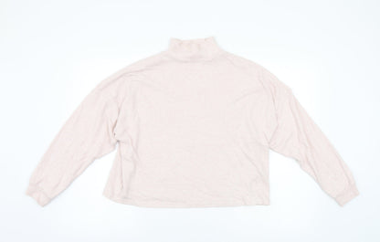 New Look Womens Pink   Pullover Jumper Size S