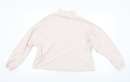 New Look Womens Pink   Pullover Jumper Size S