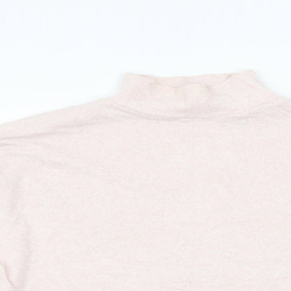 New Look Womens Pink   Pullover Jumper Size S