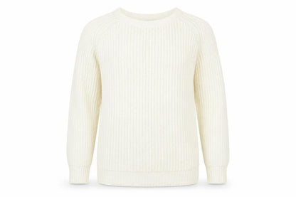 Capsule Womens White Pullover Jumper Size 14