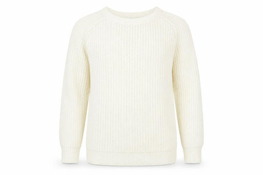 Capsule Womens White Pullover Jumper Size 14