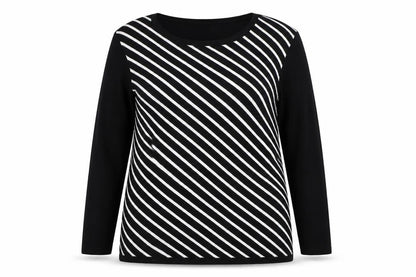 M&Co Womens Black   Pullover Jumper Size 20