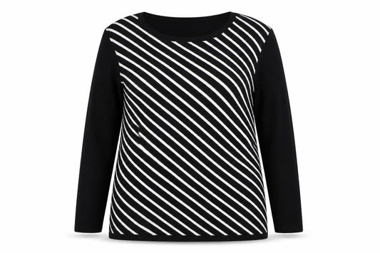 M&Co Womens Black   Pullover Jumper Size 20
