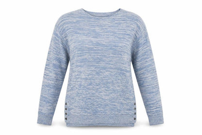 Peacocks Womens Blue   Pullover Jumper Size M