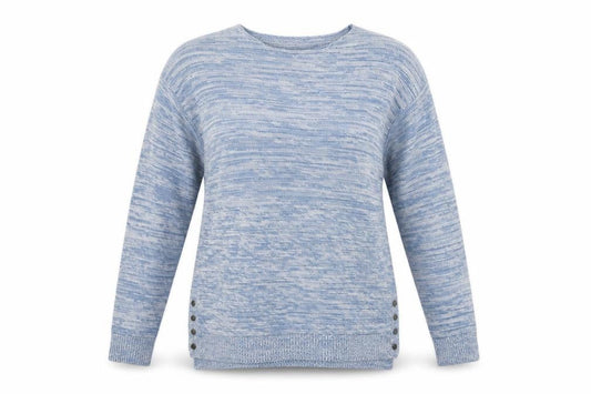 Peacocks Womens Blue   Pullover Jumper Size M