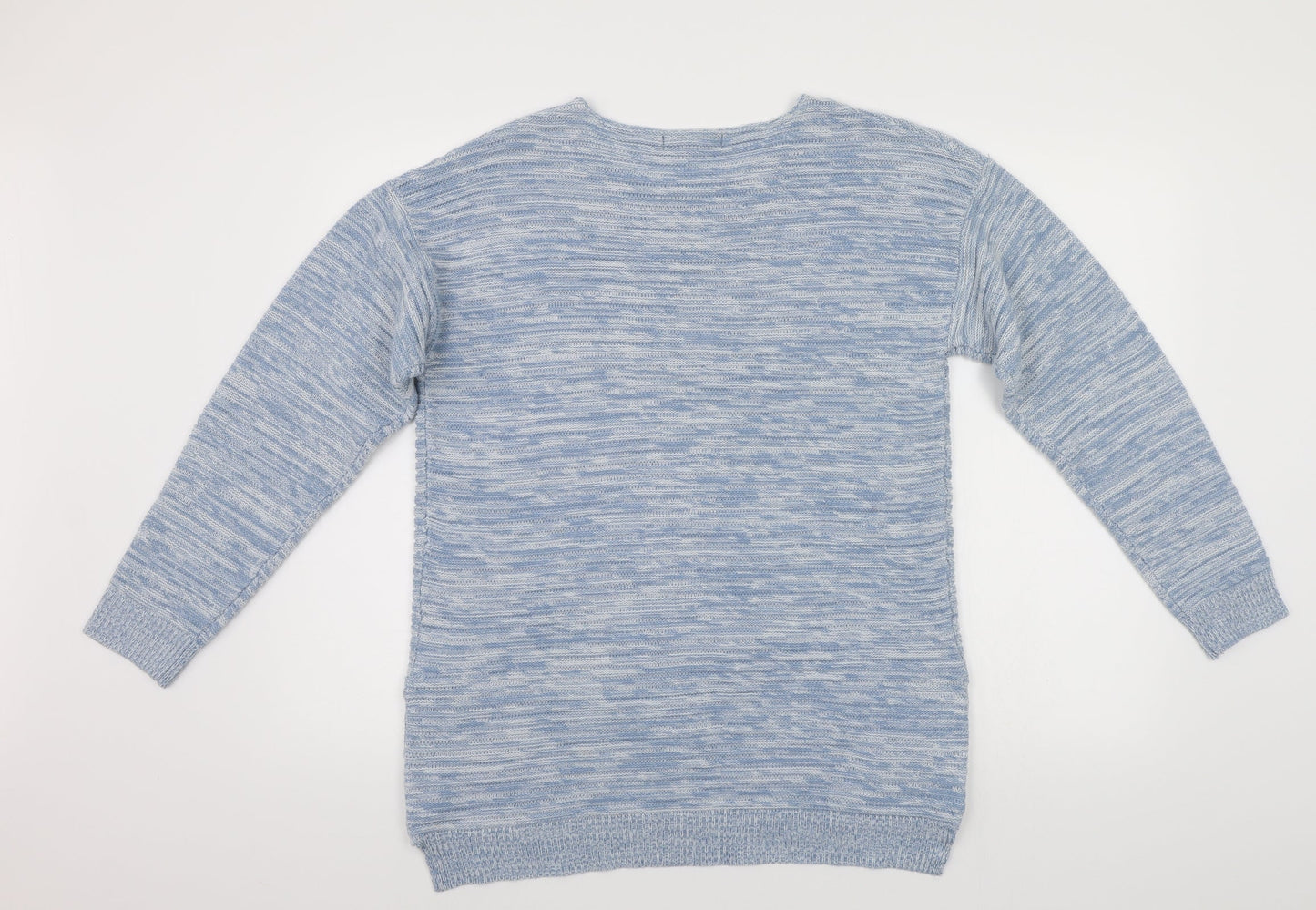 Peacocks Womens Blue   Pullover Jumper Size M