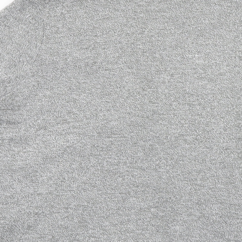 Monique Womens Grey   Cardigan Jumper Size M