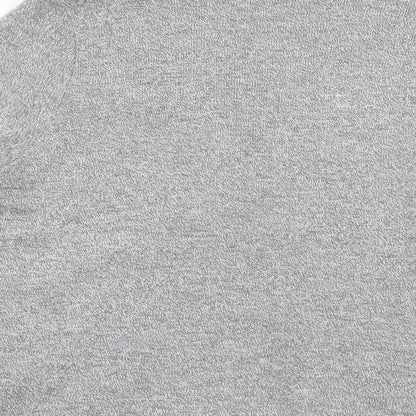 Monique Womens Grey   Cardigan Jumper Size M