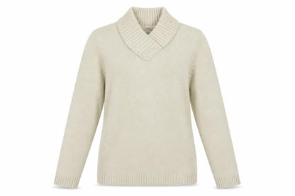 Preworn Womens Beige   Cardigan Jumper Size 14