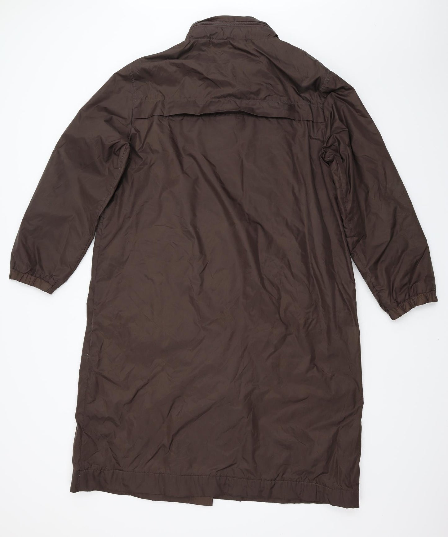 Womens UK Size M DANNIMAC Brown Anorak Coat