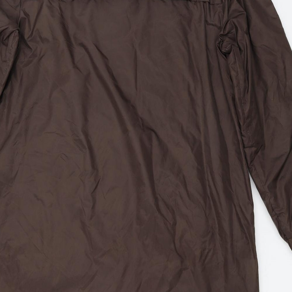 Womens UK Size M DANNIMAC Brown Anorak Coat