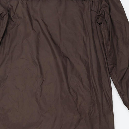 Womens UK Size M DANNIMAC Brown Anorak Coat
