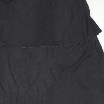 Preworn Womens Grey   Wrap Jumper One Size