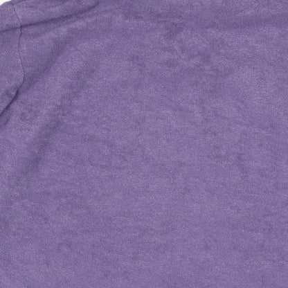 Bonmarché Womens Purple   Henley Jumper Size M