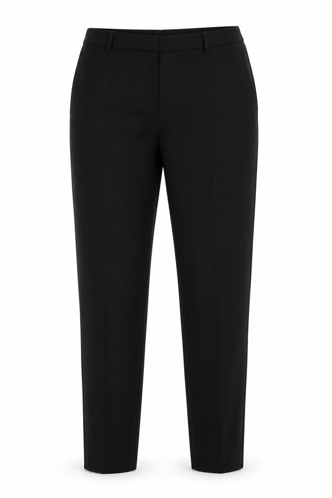 Womens UK Size 10 John Lewis Regular Fit  Black Trousers
