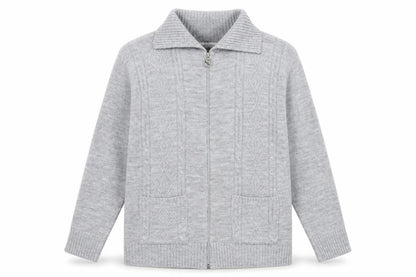 Pure & Natural Womens Grey   Cardigan Jumper Size XL