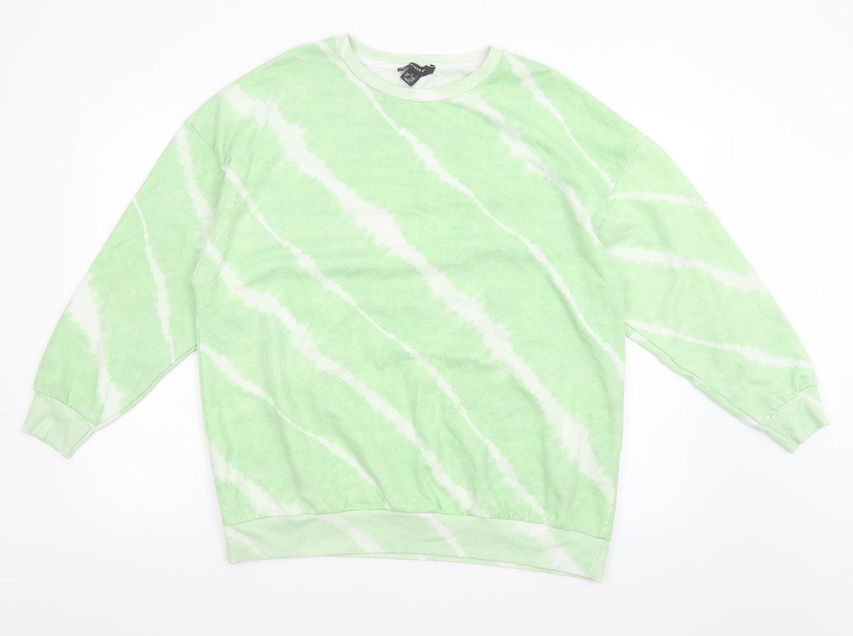Primark Womens Green   Pullover Jumper Size 12