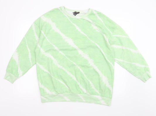 Primark Womens Green   Pullover Jumper Size 12
