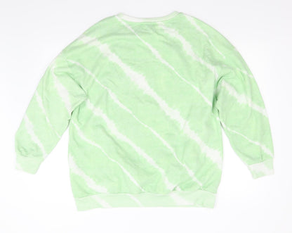 Primark Womens Green   Pullover Jumper Size 12