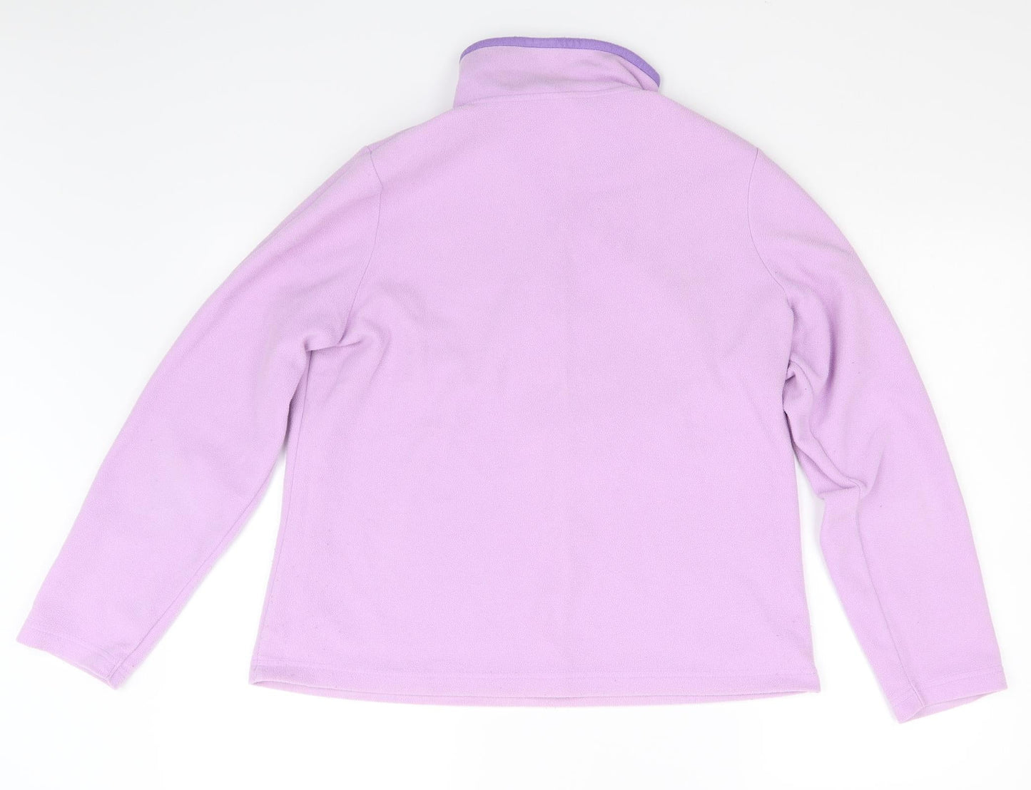 Preworn Girls Purple   Pullover Jumper Size 12-13 Years