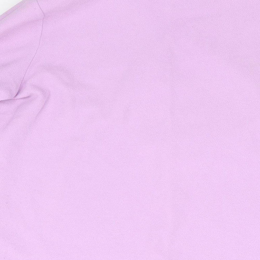 Preworn Girls Purple   Pullover Jumper Size 12-13 Years