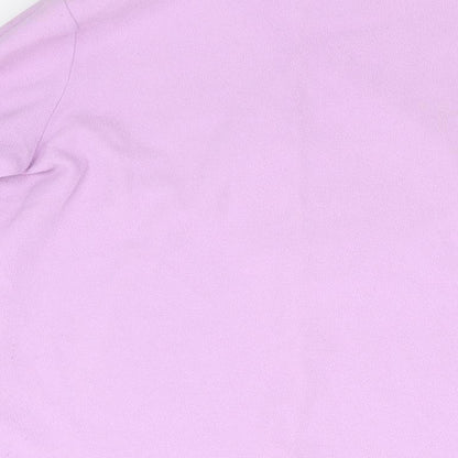 Preworn Girls Purple   Pullover Jumper Size 12-13 Years