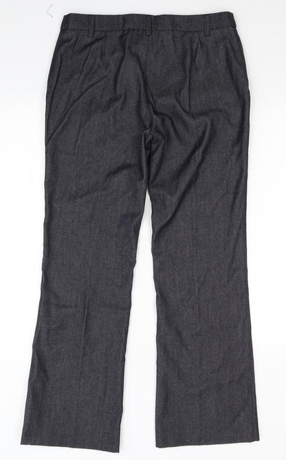 MNG Womens Blue  Denim Trousers  Size 12