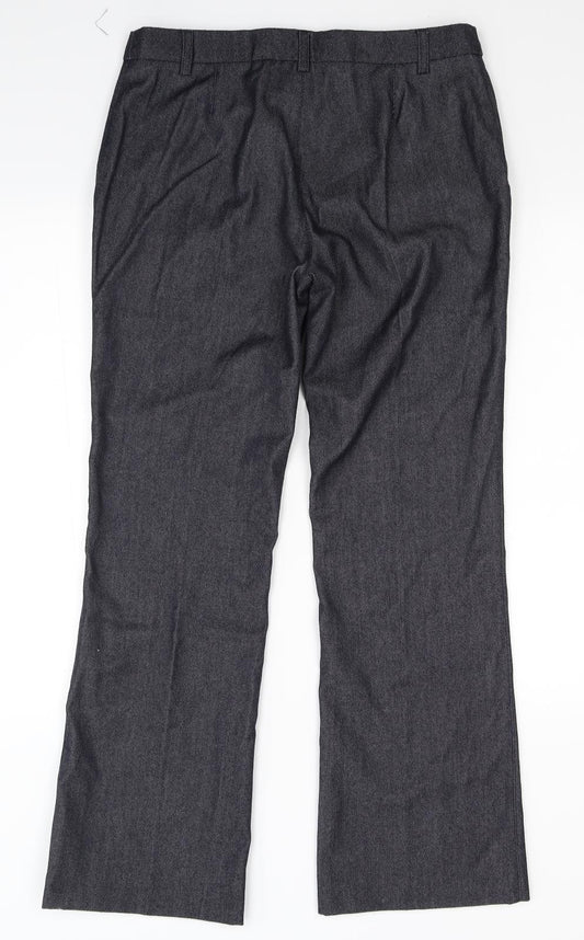 MNG Womens Blue  Denim Trousers  Size 12