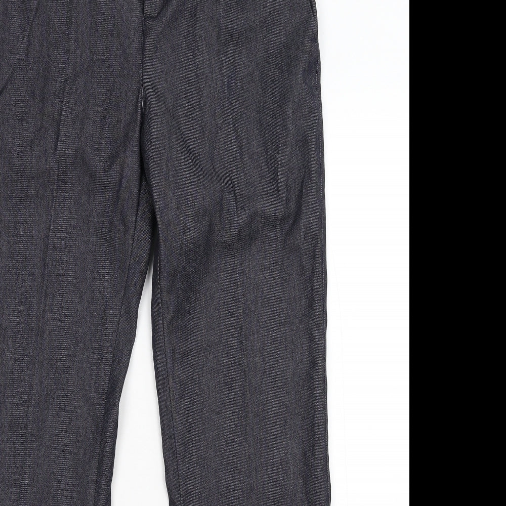 MNG Womens Blue  Denim Trousers  Size 12