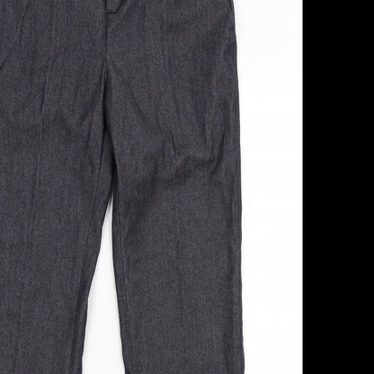 MNG Womens Blue  Denim Trousers  Size 12