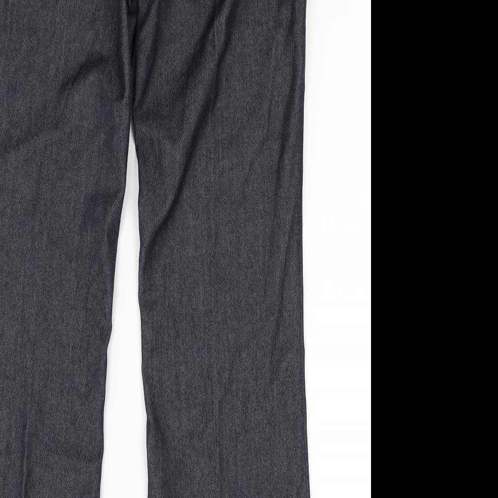 MNG Womens Blue  Denim Trousers  Size 12
