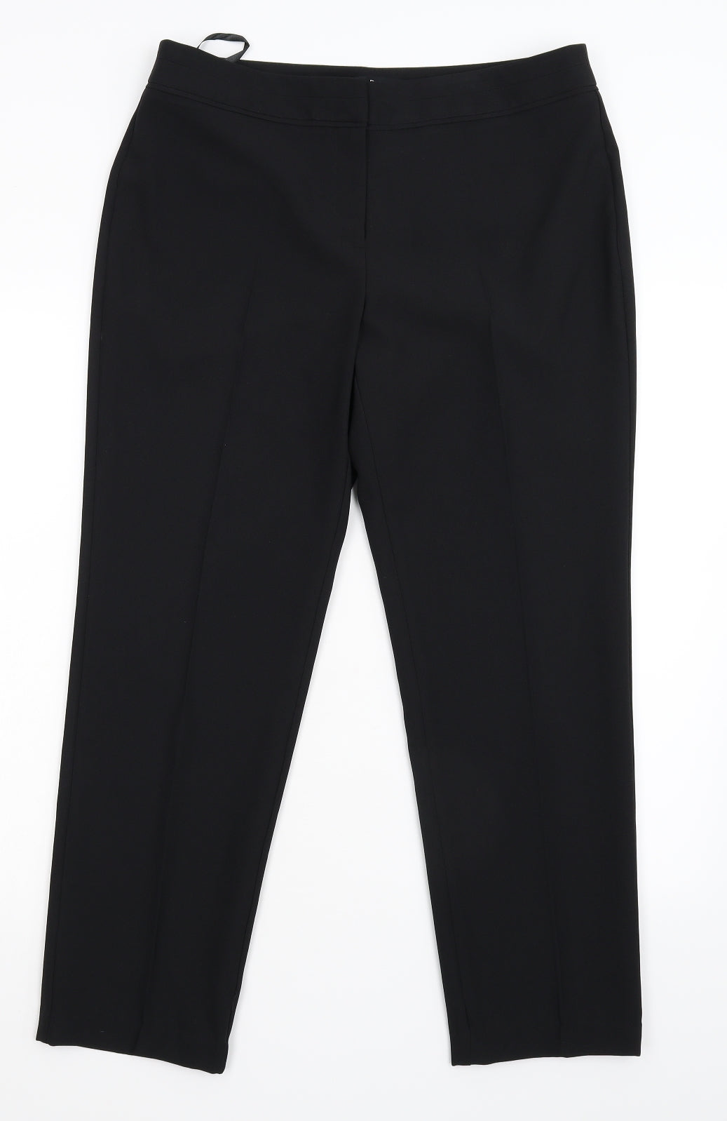F&F Womens Black   Trousers  Size 12