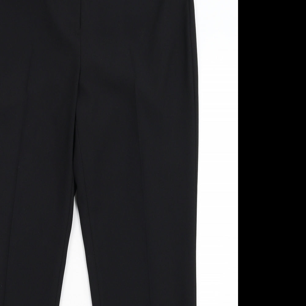 F&F Womens Black   Trousers  Size 12