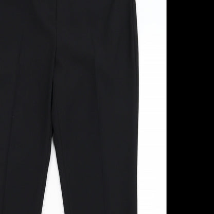 F&F Womens Black   Trousers  Size 12