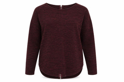 New Look Womens Red   Pullover Jumper Size L