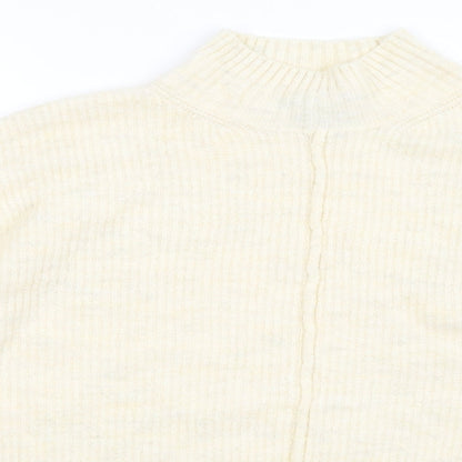 New Look Womens Ivory   Pullover Jumper Size L
