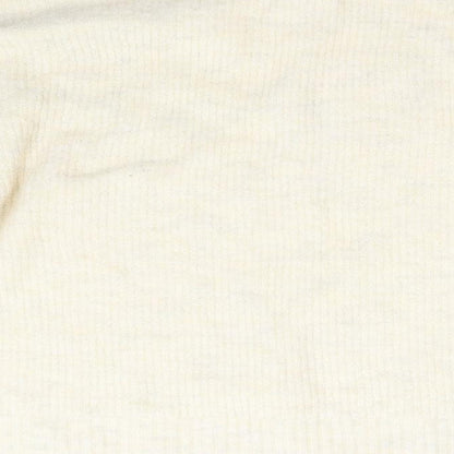 New Look Womens Ivory   Pullover Jumper Size L
