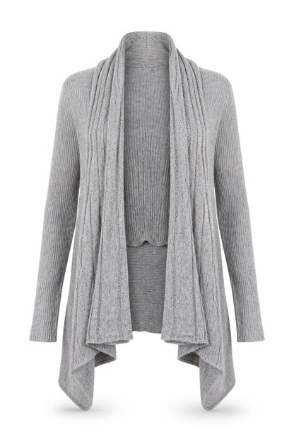 New Look Womens Grey   Cardigan Jumper Size M