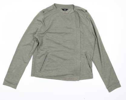 F&F Womens Green   Jacket  Size 14